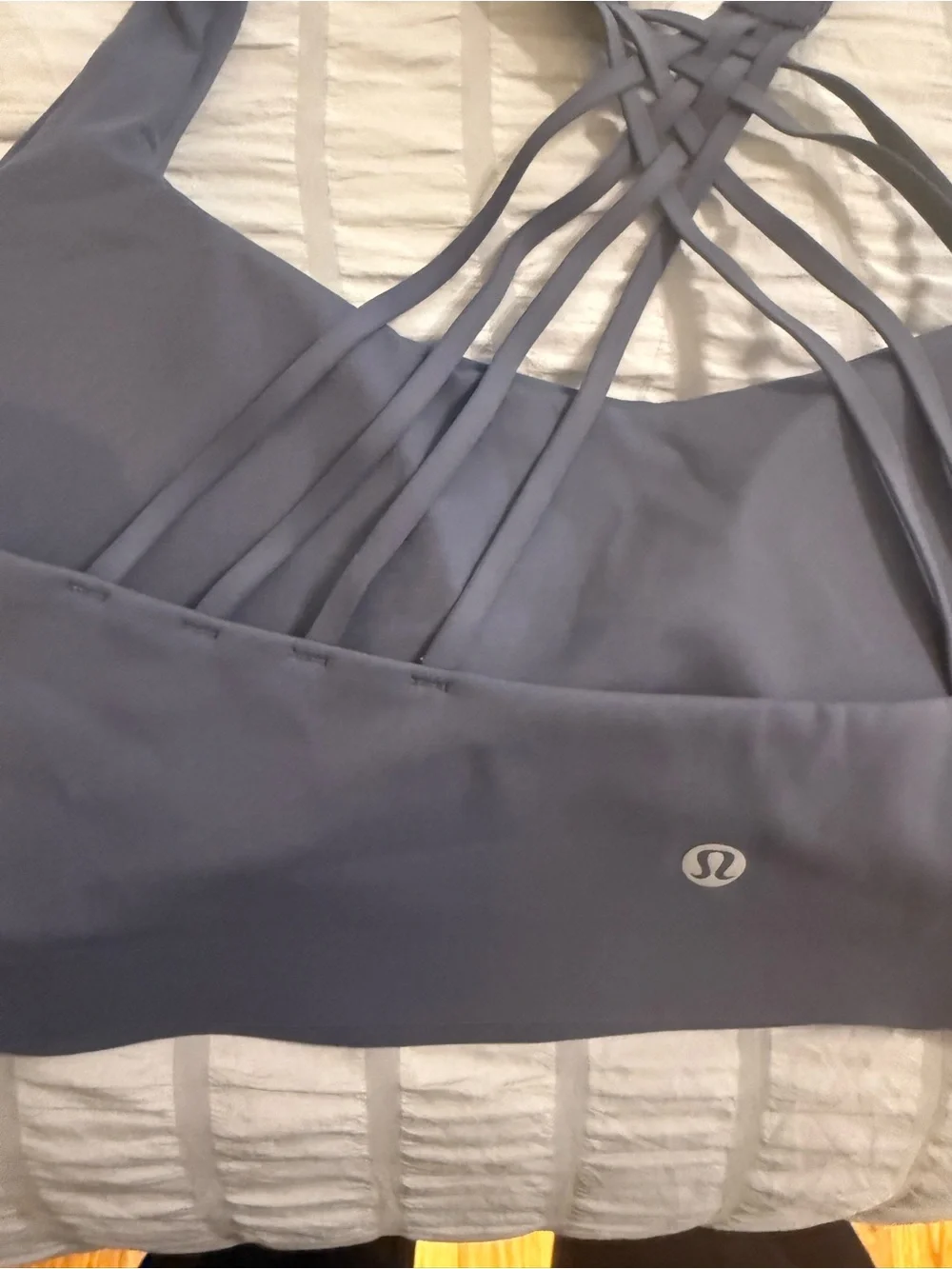 Lululemon NWT. Flex scrappy yoga bra.